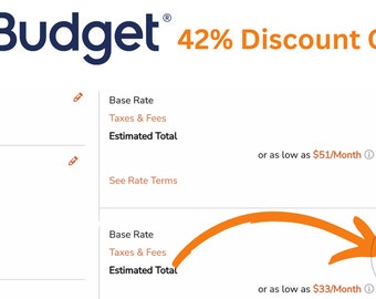 Car Rental Promo Code l 42% Car Rental Discount Code l Promo Code For Car Rental l Car Rental Promo Code USA