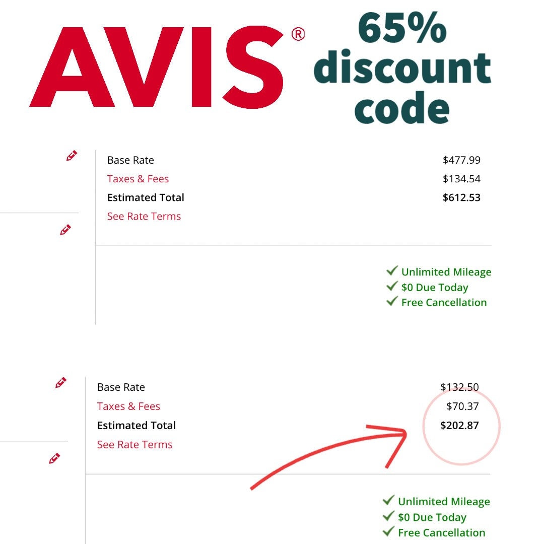 Car Rental Discount Code 65 Discount Code for Car Rental L Car Rental