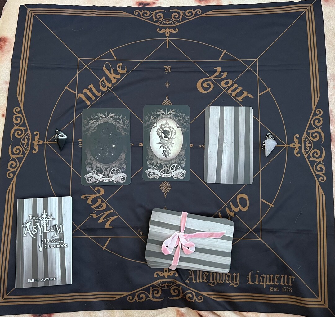 Asylum Oracle Card Reading - Same Day Reading - Within 24 Hours - Etsy