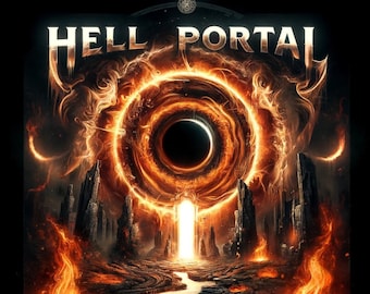 Hell Portal Attunement by Blue Witch Asuka - Color Coven