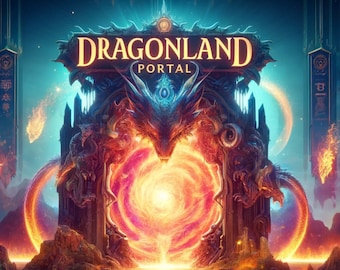 Dragonland Portal Attunement by Blue Witch Asuka - Color Coven - Astral Projection / Travel