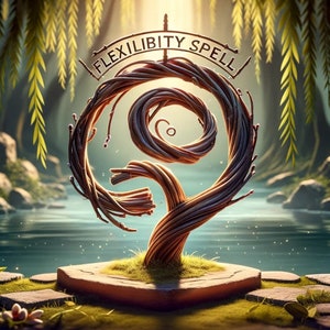 Flexibility Spell - Elemental Spell - For adaptability and resilience by Color Coven