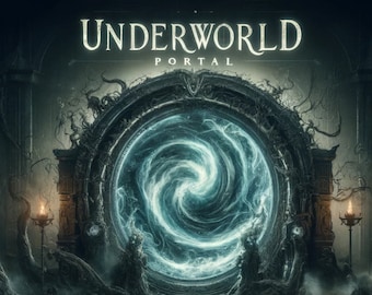 Underworld Portal Attunement by Blue Witch Asuka - Color Coven