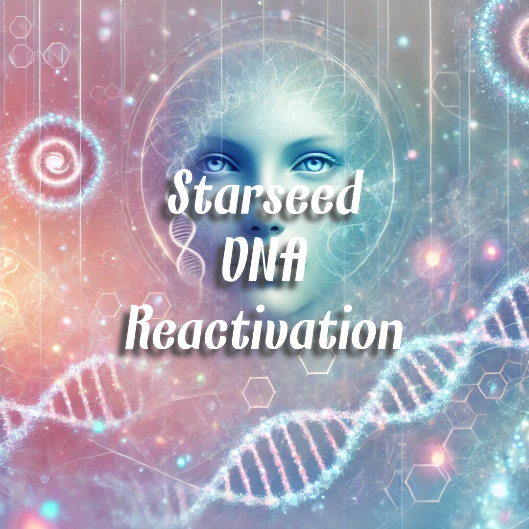 Starseed DNA Reactivation With Lady Lidya - Awaken Your Cosmic ...
