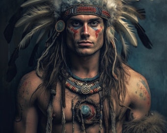 Shaman Spirit Companion - Shamanic Magick Enhancer & Balancer - Male - Female - Tell Me Your Desired Companion