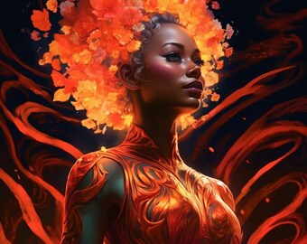 Autumn Fairy Spirit Companion Binding - Conjured - Fairy Magick - Assistance / Helper - Earth Connection - Open to All Kind of Relationship