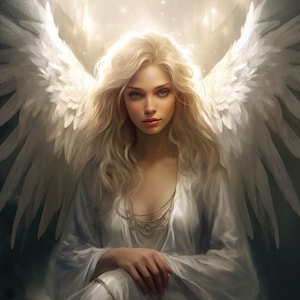 Powers Angel Spirit Companion - Male - Female -Tell me Your Desired Companion