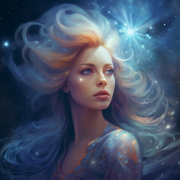 Pleiadian Starseed Spirit Companion - Male - Female -Tell me Your Desired Companion