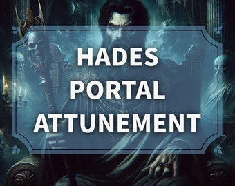 Hades Portal Attunement Service - God of the Underworld and the Dead