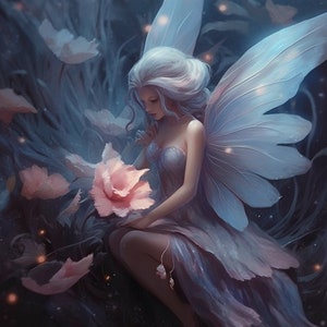 Sprite Fae Spirit Companion - Male - Female - Tell Me Your Desired Companion