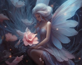Sprite Fae Spirit Companion - Male - Female - Tell Me Your Desired Companion