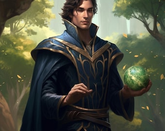 Enchanter Spirit Companion - Protection Magick & Sigil Enhancer - Male - Female - Tell Me Your Desired Companion