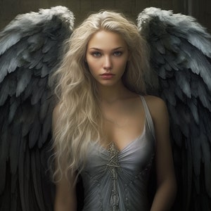 Fallen Angel Spirit Companion - Male - Female -Tell me Your Desired Companion