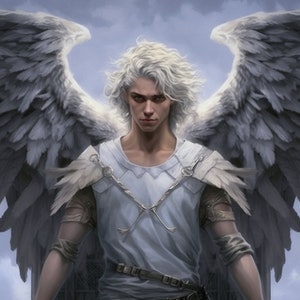 Fallen Angel Spirit Companion - Male - Female -Tell me Your Desired Companion