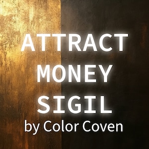 Attract Money Sigil by Color Coven