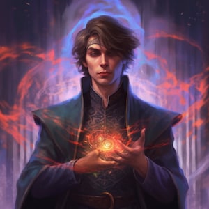 Compagno spirituale del mago del caos - Potenziatore delle arti caotiche - maschio - femmina - Dimmi il tuo compagno desiderato