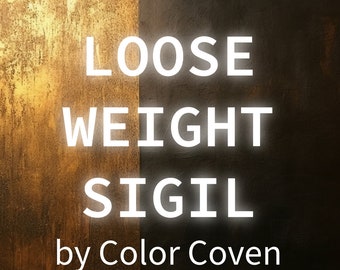 Sigillo di perdita di peso di Color Coven