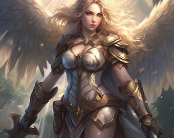 Valkyrie Spirit Companion Binding - Conjured - Very Protective - Open to Any Kind of Relationship - Grounds and Balance Your Energy