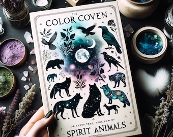 Guida Spirit Animal Digital "PDF" - Che cosa è Spirit Animal - Cosa ti offrono gli Spirit Animal - Come connetterti con il tuo Spirit Animal