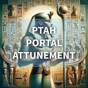 Ptah Portal Attunement Service - God of Craftsmen, Creation, and the Arts