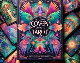 Tarot Reading Guidebook Digital "PDF"  for Beginners