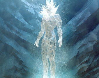 Quartz Guardian Companion - Male - Female - Tell Me Your Desired Companion