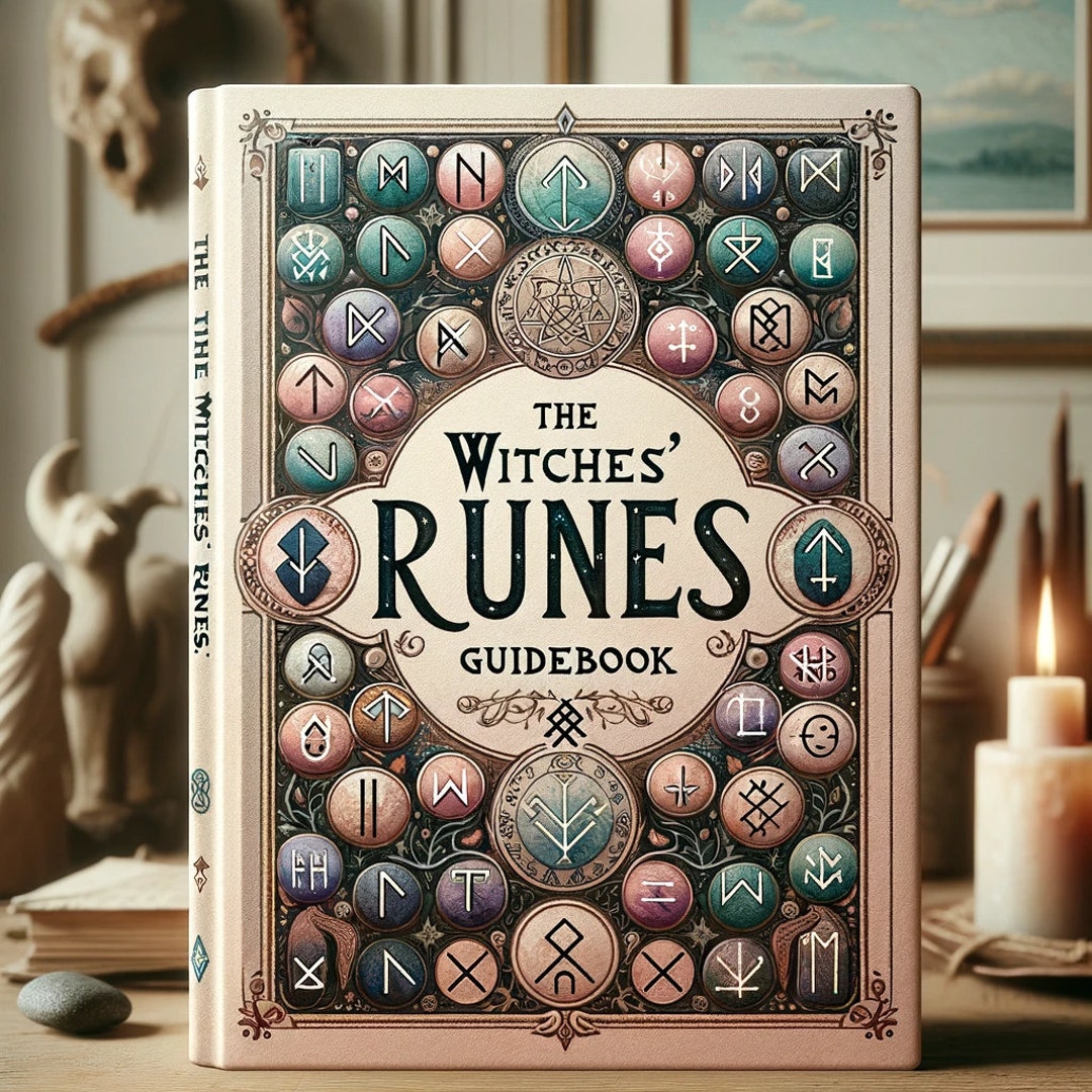 Witches' Runes PDF File Guidebook How to Interpret Runes How to Make