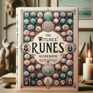 Guide du fichier PDF des runes de sorcière - Comment interpréter les runes - Comment créer vos propres ensembles de runes - par Color Coven