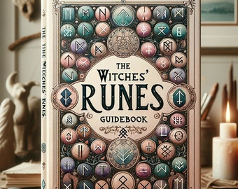 Guida in file PDF sulle rune delle streghe - Come interpretare le rune - Come creare i propri set di rune - di Color Coven