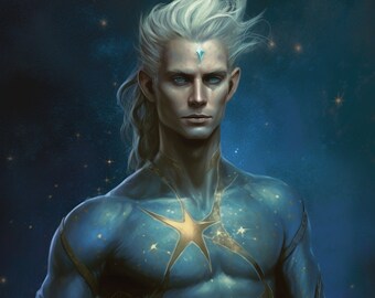 Vega Starseed Spirit Companion - Male - Female -Tell me Your Desired Companion