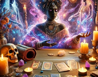 Ancestral Connection Reading with Lady Simmi - Black Witch of the Color Coven