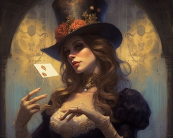 Compagno spirituale mago illusionista - Potenziatore della manipolazione delle percezioni - Maschio - Femmina - Dimmi il tuo compagno desiderato