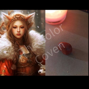 Kitsune Elf Hybrid Spirit Companion Direct Binding / Intimate and Romantic Relationship / Lover / Friendly / Magick