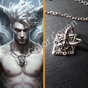 Demgel Spirit Companion - Protection - Demonic Ritual Booster - Angelic Energy - Directly Bound to Charm - Lover - Protector