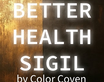 Better Health Sigil by Color Coven