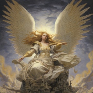 Cherubim Angel Spirit Companion - Male - Female -Tell me Your Desired Companion