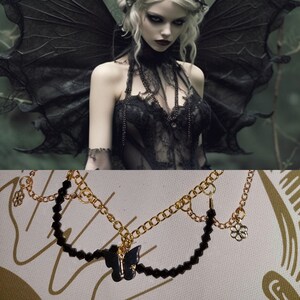 Goth Feen Liebhaber Geist Begleiter Direkte Bindung / Intime und Romantische Beziehung / Magie Helfer / Energie Arbeit / Ritual Helfer / Fee