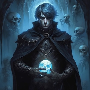 Necromancer Spirit Companion - Spirit & Ghost nd Dead Communication Enhancer - Male - Female - Tell Me Your Desired Companion