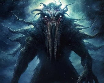 Nihilanth Companion - For Protection: Void Creatures - Male - Female - Tell Me Your Desired Companion