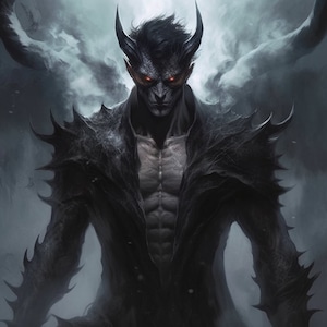 Karabasan Incubus Spirit Companion Male - Female -Tell me Your Desired Companion