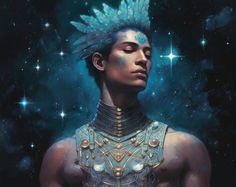 Hadarian Starseed Spirit Companion - Male - Female -Tell me Your Desired Companion