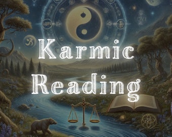 Karmic Reading in 24 hours by Lady Simmi - Understand Your Karmic Lessons and Soul’s Journey