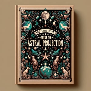 Astral Projection Guidebook Digital "PDF" - What is Astral Projection - How Can You Achieve Astral Travel - Techniques and More