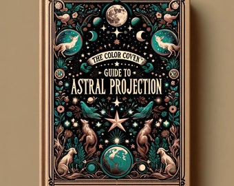 Guide numérique de la projection astrale « PDF » - Qu'est-ce que la projection astrale - Comment réaliser un voyage astral - Techniques et plus