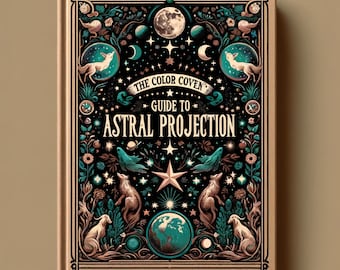 Guide numérique de la projection astrale « PDF » - Qu'est-ce que la projection astrale - Comment réaliser un voyage astral - Techniques et plus