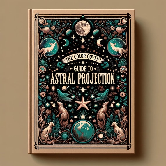 Astral Projection Guidebook Digital "PDF" - What is Astral Projection - How Can You Achieve Astral Travel - Techniques and More