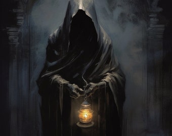 Gloom Harbinger Companion - Male - Female - Tell Me Your Desired Companion