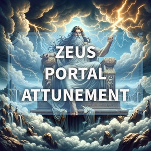 Zeus Portal Attunement Service - King of The Gods