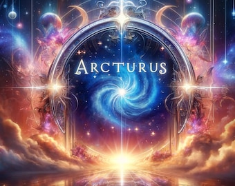 Arcturus Portal Attunement by Blue Witch Asuka - Color Coven - Strengthen the Bond with Your Origins - Astral Projection