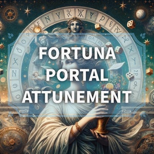 Fortuna Portal Attunement Service - Goddess of Luck, Fortune, and Fate